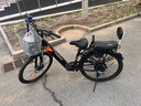 凤凰（Phoenix）电动自行车成人男女士锂电池电动车新国标小型助力电瓶车电单车 L8黑色【单速】26寸辐条轮 15AH电动续航45公里 实拍图