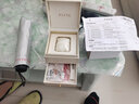 飞亚达（FIYTA）女士手表女 倾城系列纤薄椭圆百搭小可可石英女表 生日礼物送礼 【一表两带】焦糖可可钢带款 实拍图