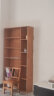 木以成居书架落地 1.58m简易书柜置物架客厅简约收纳小柜子 原木色4189 实拍图