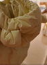 巴拉巴拉宝宝羽绒服男童童装婴儿秋冬女童外套轻薄舒适时尚萌趣潮 柠檬黄-小熊压胶-白鸭绒 130 （充绒量51g） 实拍图