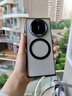 皮皮壳【京仓速发】适用于华为matex5手机壳真皮翻盖腕带防摔耐磨X5头层真皮保护套超薄全包腕带支架壳 【青山黛】镜头全包丨腕带防摔丨升级款 实拍图