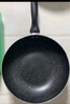 炊大皇 炒锅不粘锅 易洁轻油多用平底煎炒锅32cm 电磁炉通用 绮丽B50069 实拍图