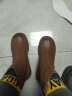 天美意冬商场同款复古英伦时装靴女靴BH201DD3 棕色（绒里） 40 晒单实拍图
