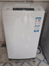 海尔（Haier）6.5公斤波轮洗衣机全自动宿舍家用小型婴儿洗衣机租房神器脱水低噪节能 M019 实拍图