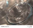 帕莎帕琦（Pasabahce）玻璃碗进口高硼硅钢化玻璃微波炉烤箱耐高温带盖汤煲面碗2175毫升 实拍图