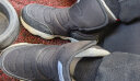 探路者（TOREAD）旗舰 儿童雪地靴男女中大童鞋冬季保暖防滑棉鞋靴子  黑色灰色 33 实拍图