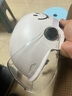 新日新日3C国标认证摩托电动车头盔男女四季通用骑行电瓶车半盔安全帽 珍珠白【高清短镜+可拆护耳】 3C新国标A类 实拍图