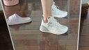 安踏C37+丨减震软底跑步鞋女夏季透气情侣款休闲鞋跳绳运动鞋女 晒单实拍图