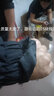 啄木鸟 官方品牌夹克男外套上衣男士春秋季薄款新款棒球服立领中青邮 黑色 2XL (130斤-145斤) 实拍图