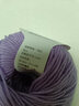 帝诺美丽诺羊毛线中粗毛线团手工编织diy棒针毛线围巾线织毛衣 11浅紫色 50克 /团（满5团送1团） 实拍图