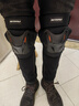 摩多狼（MOTOWOLF）摩托车骑行护膝四季骑车防摔护具摩旅机车防风膝盖护腿骑士装备 短款/护膝[加绒快拆扣款] 实拍图