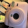 FUJIFILM(富士) instax mini12 一次成像立拍立得相机 七夕礼物 生日礼物 送礼可爱迷你立拍立得相机 MINI12 浅樱粉 官方标配 实拍图