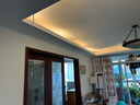 飞利浦（PHILIPS）灯带LED灯条220V家用客厅卧室吊顶线条灯软光带超亮无主灯照明 1米-36珠-黄光7.5W-不含配件 实拍图