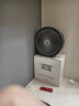 爱登（edon） 电风扇悬浮空气循环扇无线学生桌面小风扇USB充电宿舍壁挂办公室台式便携折叠风扇厨房壁挂E808 灰色【充电款】 实拍图
