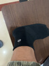 李宁（LI-NING）袜子男跑步运动袜女中筒短棉袜加厚吸汗透气抗菌四季篮球羽毛球袜 黑色【三双装 韦德logo】 L码 实拍图