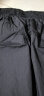 库恩玛维【UPF40+】休闲运动短裤两件套女2024年夏季新款防晒套装K58537 黑色 M 晒单实拍图