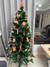 多美忆圣诞树光纤1.5米圣诞节装饰礼物光纤圣诞树套餐加密型暖光 实拍图