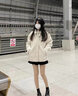浪莎光腿神器冬季打底裤女袜外穿加绒加厚保暖裤大码女踩脚连裤袜 肤色连脚袜（加绒200克） 1条 实拍图
