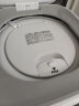 美的（Midea）1KG迷你洗衣机全自动 美的焕净内衣洗衣机小型 迷你洗衣机 婴儿洗衣机 95℃除菌净螨 MNB10-01W 实拍图
