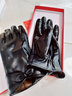 啄木鸟真皮手套女士秋冬季加绒加厚保暖防寒防风雪骑行开车触屏羊皮手套 实拍图