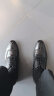 REGAL丽格正装皮鞋男商务休闲皮鞋缝制鞋男士皮鞋布洛克鞋皮鞋男T63B BJP(黑色/日本进口牛皮革) 41 晒单实拍图