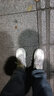 NEW BALANCE NB 官方休闲鞋女鞋休闲复古低帮奶油白色潮鞋运动鞋480系列 奶油色 W480ST5 36.5 (脚长23cm) 实拍图