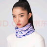 伯希和（Pelliot）户外魔术头巾多功能面罩遮脸围巾围脖骑行防尘脖套16243212紫 实拍图