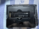 西部数据（WD）SSD固态硬盘 M.2接口 SN850X PCIe4.0 游戏电竞电脑扩展硬盘 AI电脑配件 SN850X RGB 2TB 实拍图