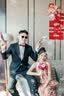 百丽（Belle）闪耀质感高跟鞋女商场新款四季单鞋增高婚鞋BDAK3AQ6预售 浮光跃金-跟高8CM 39 (245mm) 实拍图