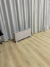 百斯腾（Bestherm）H3家用取暖器石墨烯节能全屋电暖气大面积居浴两用全屋型电暖器 藕色APP操控 实拍图