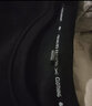 真维斯（JEANSWEST） 圆领卫衣男女同款秋冬季加绒加厚保暖宽松休闲长袖套头潮牌上衣 摇粒 黑色 口袋竹_K XL 实拍图