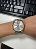 嘉年华（CARNIVAL）瑞士品牌十大名表手表男士全自动机械表防水送男友父亲情人节礼物 钢带间白-8121-进口机芯 实拍图