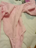 艾舞戈舞蹈服儿童女分体练功服套装女童芭蕾舞裙女孩跳舞中国舞服 藕粉-短袖（后背蝴蝶） 120 (身高115-125cm) 实拍图