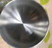 美厨（maxcook）304不锈钢碗 汤碗双层隔热餐具面碗12cm 6只装 MCWA8771 实拍图