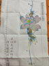 【福利抢购】KS十字绣荷花墨荷新款卧室书房竖版玄关走廊小幅植物花卉手工自己绣新手线绣挂画 墨荷【 埃及长绒棉*色泽饱满 】52*85cm 实拍图