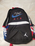 Jordan耐克AJ双肩包 NIKE大学生电脑包大容量书包 正黑色 8/20 实拍图
