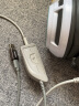 硕美科（Somic）G941游戏耳机头戴式电脑学生有线电竞耳麦type-C/USB 7.1csgo/pubg和平精英通用吃鸡耳机 星白type-C声卡版【USB转接头】 晒单实拍图
