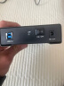 麦沃（MAIWO） K3525U3S USB3.0移动硬盘盒 2.5/3.5英寸硬盘盒 笔记本电脑台式机SATA固态机械盘外置盒 黑色 实拍图