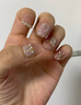 美甲贴片穿戴甲指甲贴中长款新娘显白可拆卸学生短款重复使用成品 珍珠小香风 24片 【短款】 实拍图
