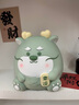 杞乐生日礼物女孩生肖吉祥物儿童周岁伴手礼品桌面摆件可存可取储蓄罐 小胖龙绿色（小号） 默认发可存可取款（联系客服发只进不出款） 实拍图