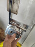 艾尚居（ASJ） 晾衣架配件手摇器双杆式阳台升降器手动升降凉衣架摇手器配件 银方（铜芯）调节款（3.5-14CM） 实拍图