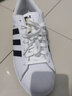 阿迪达斯（adidas）三叶草男鞋女鞋 26春新款贝壳头情侣款运动鞋子时尚休闲防滑板鞋 白色/情侣贝壳头【热销款】 42.5 内长265mm 实拍图