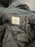 马登工装 美式复古白鸭绒连帽羽绒服男冬防风保暖外套90绒新年防寒服 深灰色 M （120-140斤） 实拍图