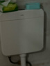 登沃克 马桶配件全套按钮进水阀排水老式上水阀通用水箱抽水器坐便器 【高配版】加长进水阀通用型 实拍图