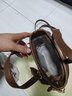 盛菲曼小众质感小包包女新款潮百搭单肩斜挎包时尚超火手提水桶包 棕色【挂件颜色随机】 实拍图