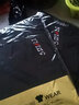 潮韩都【买一送一包邮】港风夏季短袖t恤男宽松学生韩版上衣男打底衫 E508黑色+E508黑色 XL 实拍图