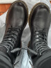 百丽马丁靴女商场同款复古柔软肌理感休闲短靴加绒BCX60DZ3 黑色-单里 37 晒单实拍图