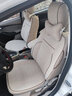 韩一飞度马自达汽车座套逍客缤越宝来polo座垫卡罗拉思域高尔夫6 7荣威亚麻布艺坐垫套五座适用于 亚麻升级款米色 实拍图