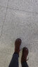 他她（TATA）英伦风粗跟马丁靴女靴羊皮复古加绒短靴秋冬新款WZQ01DD3 啡色（绒里） 39 实拍图
