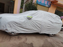 大昌揽月吉利豪越L专用车衣全车罩25款豪越L加厚遮阳隔热防晒防雨雪汽车套 实拍图